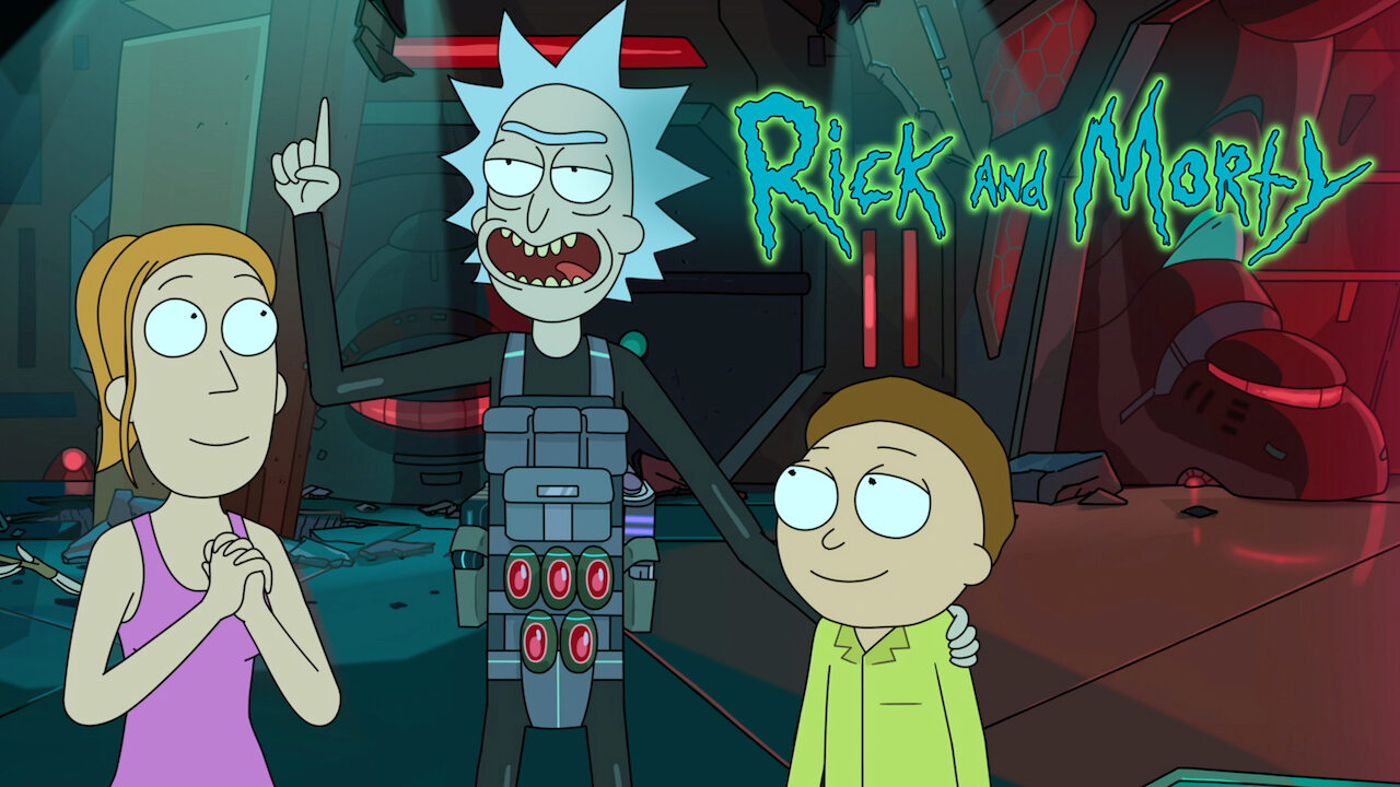 netflix new rick and morty