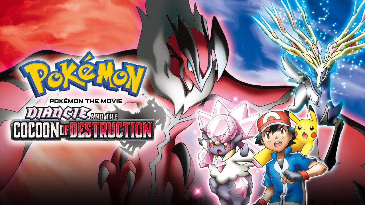 Pokemon diancie and the cocoon of deals destruction watch online