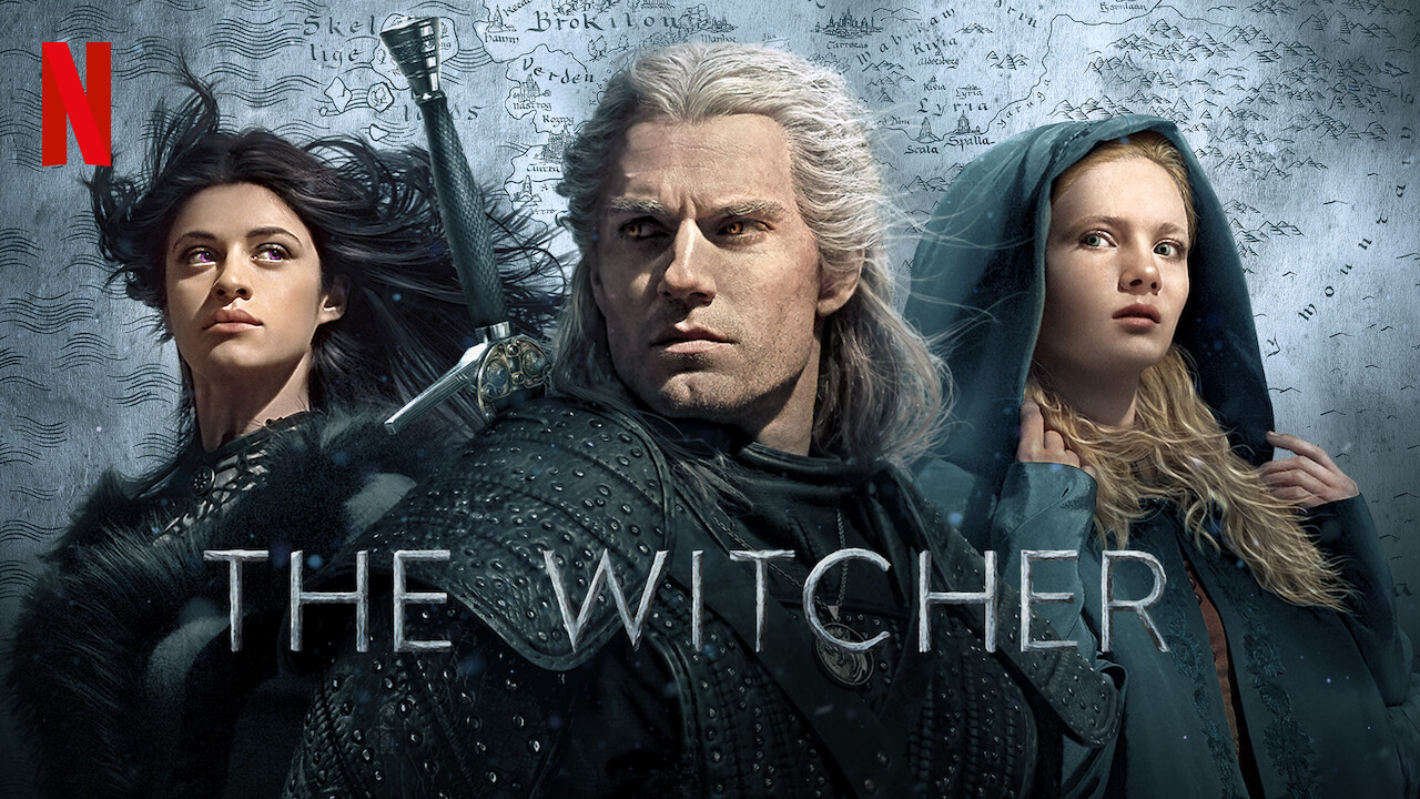 The Witcher S01 (2019) WEBRip 1080p 10bit HEVC [Hindi DD5.1 + English DD5.1] H265 ESubs ~RONIN~