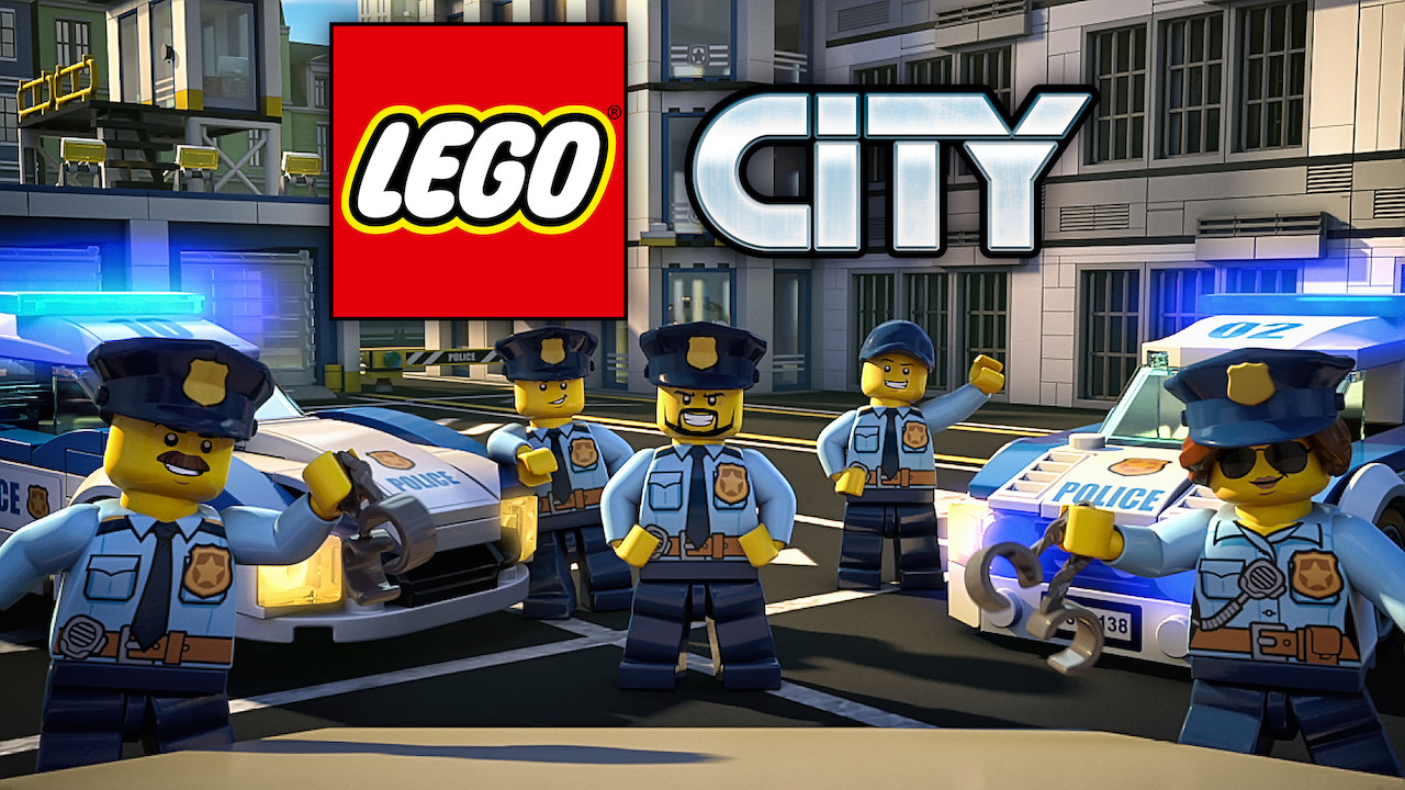 Lego city best sale adventures netflix