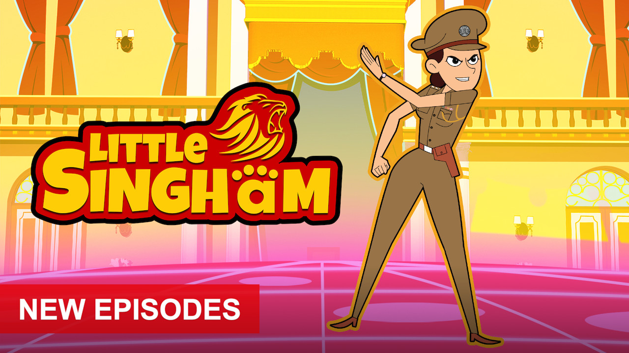 Is 'Little Singham' available to watch on Netflix in Australia or New