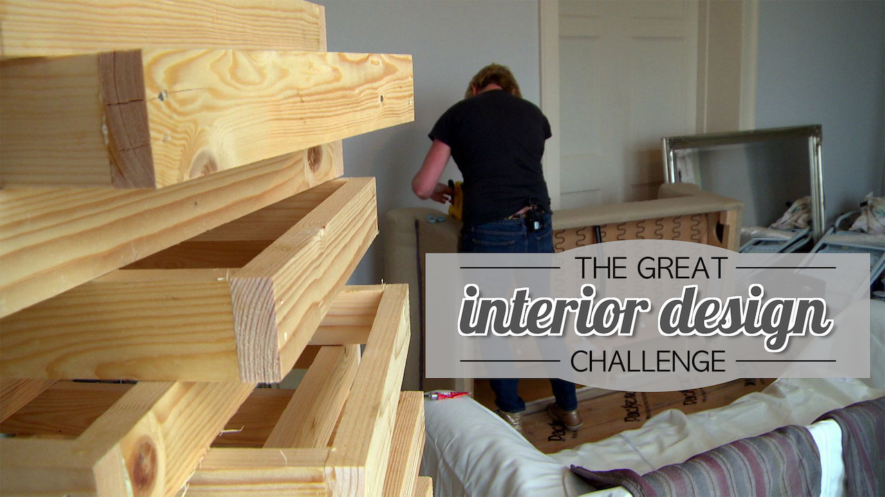 Is 'Great Interior Design Challenge' available to watch on Netflix in