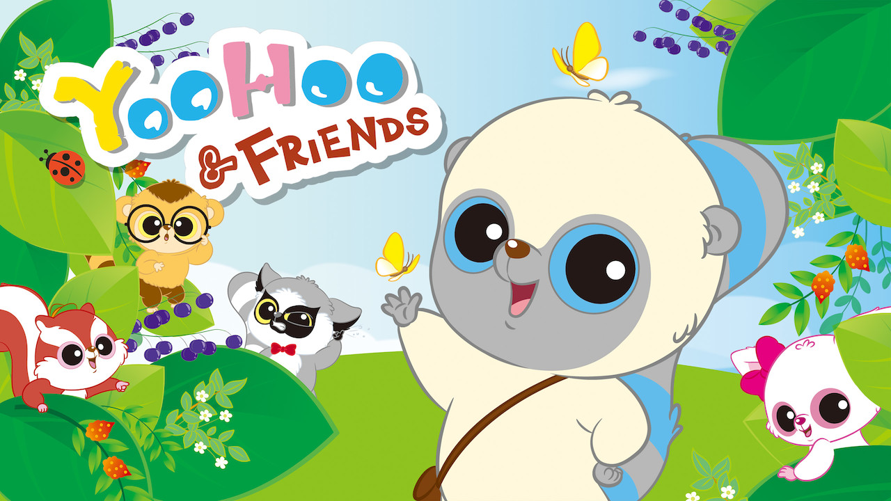 Yoohoo and friends