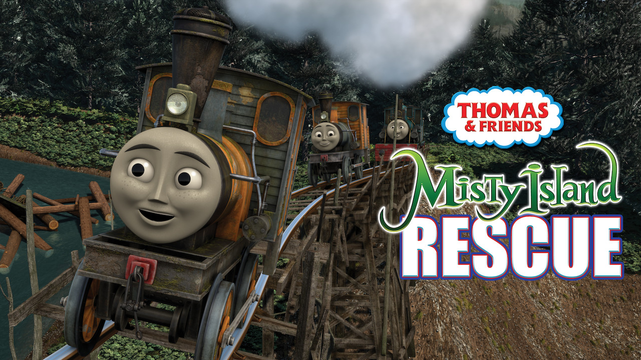 Is 'Thomas & Friends: Misty Island Rescue' on Netflix in Australia