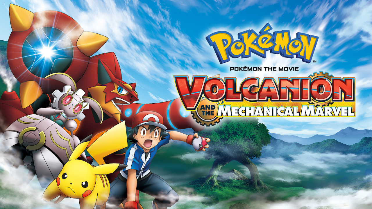 Pokemon volcanion and the mechanical marvel sale full movie