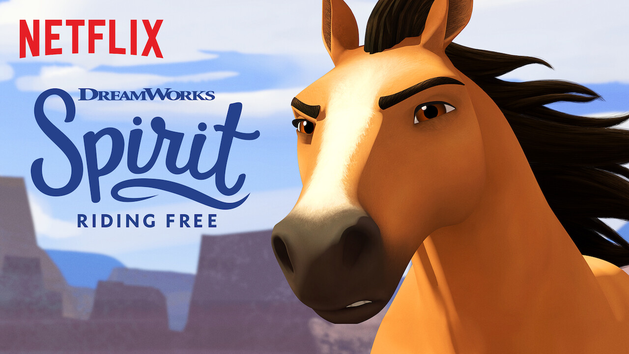 spirit riding free stuff