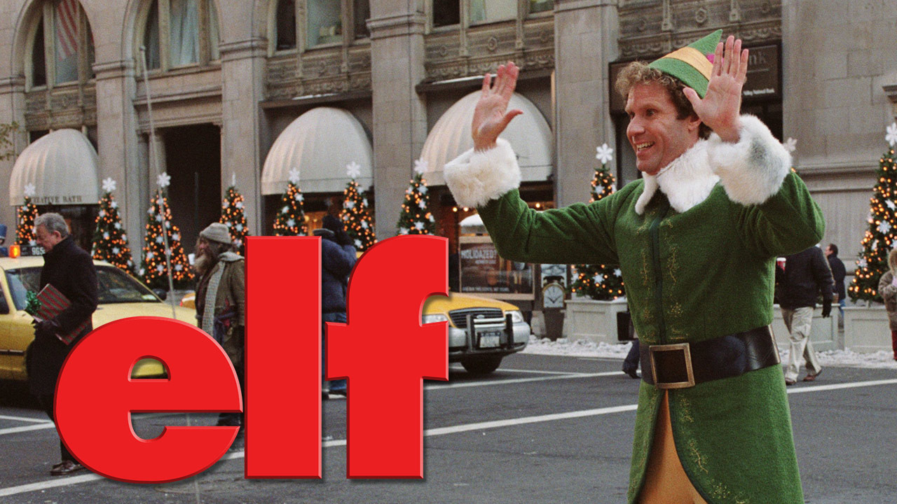 Is 'Elf' available to watch on Netflix in Australia or New Zealand