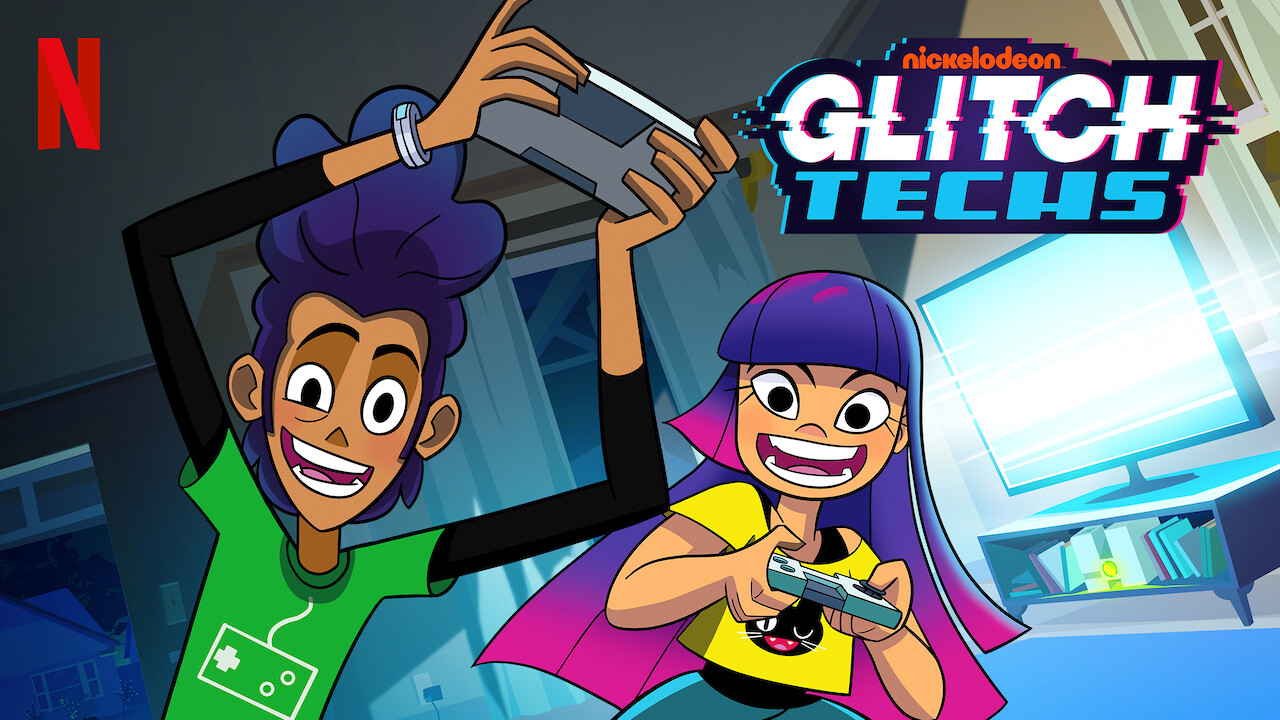 Is 'Glitch Techs' available to watch on Netflix in Australia or ...