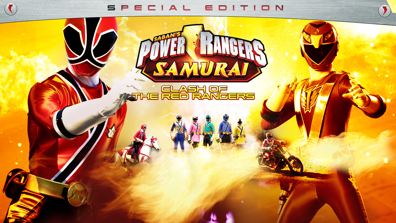 Power rangers 2025 samurai netflix