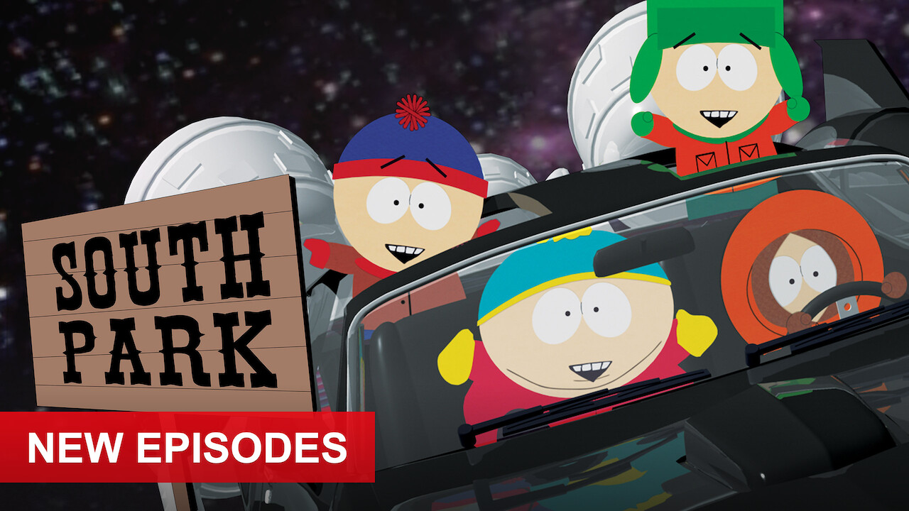 Is 'South Park' available to watch on Netflix in Australia or New