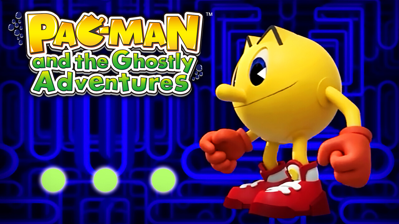 Featured image of post Pac Man And The Ghostly Adventures Dvd When spheros and betrayus teenage niece visits pacopolis she and pac become smitten