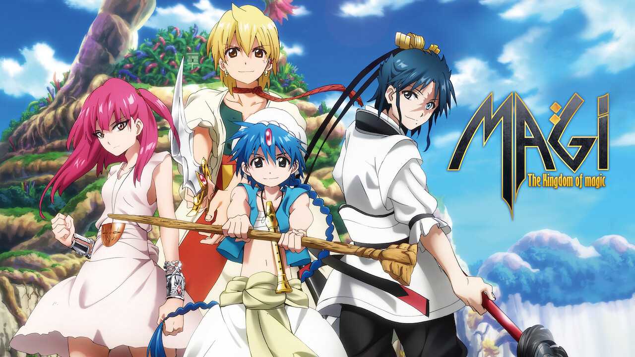 Magi The Kingdom Of Magic Netflix Is 'Magi: The Labyrinth of Magic' on Netflix in Australia? Where to