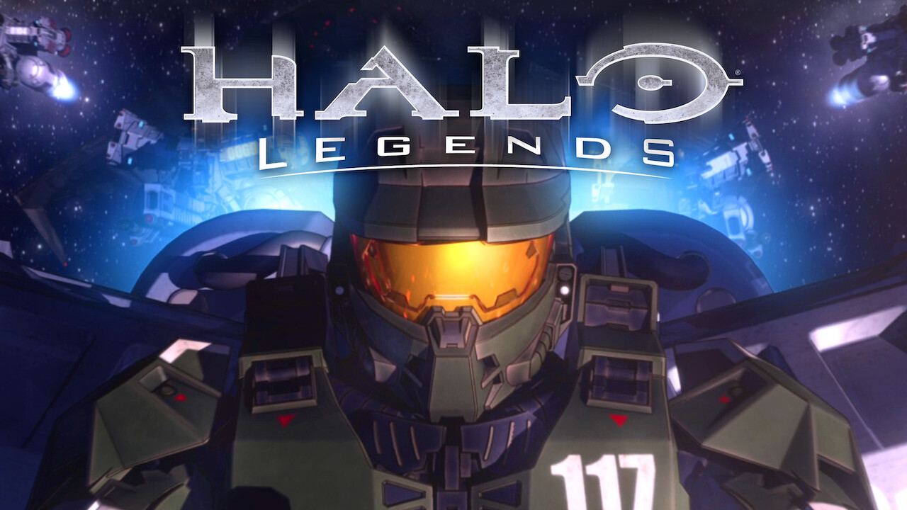 Now Available on Netflix: Halo Legends 