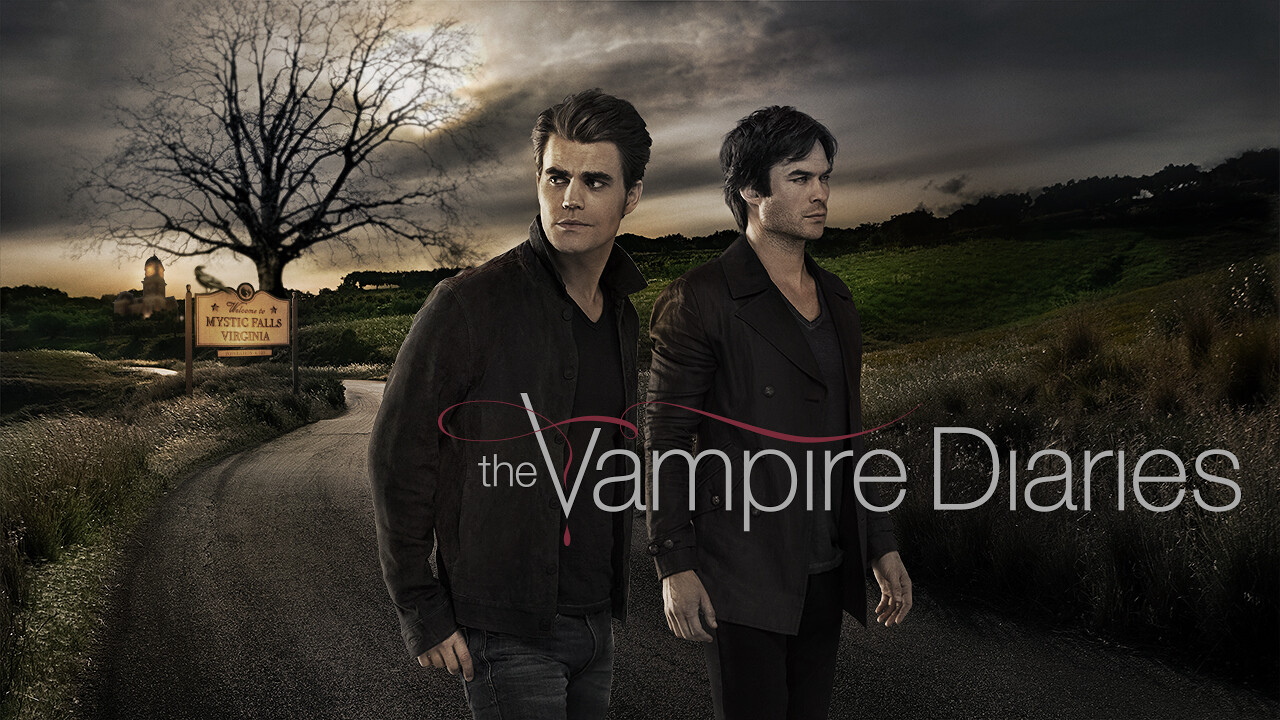 shows like vampire diaries on netflix