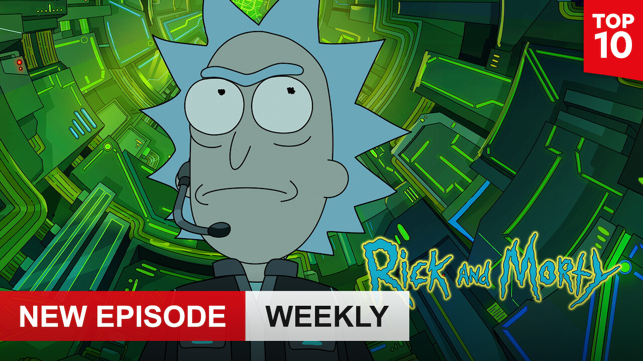 netflix new rick and morty