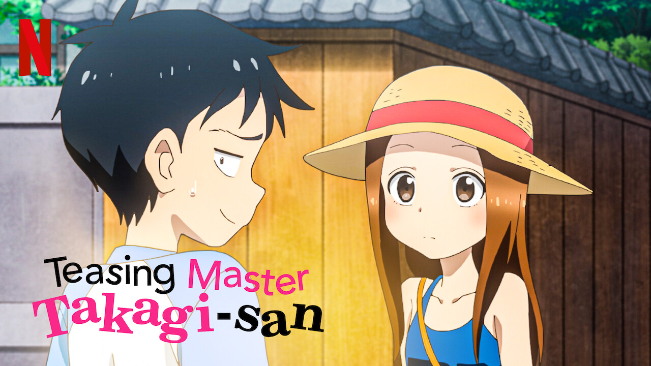 Karakai Jouzu No Moto Takagi San Staffel 1 Netflix