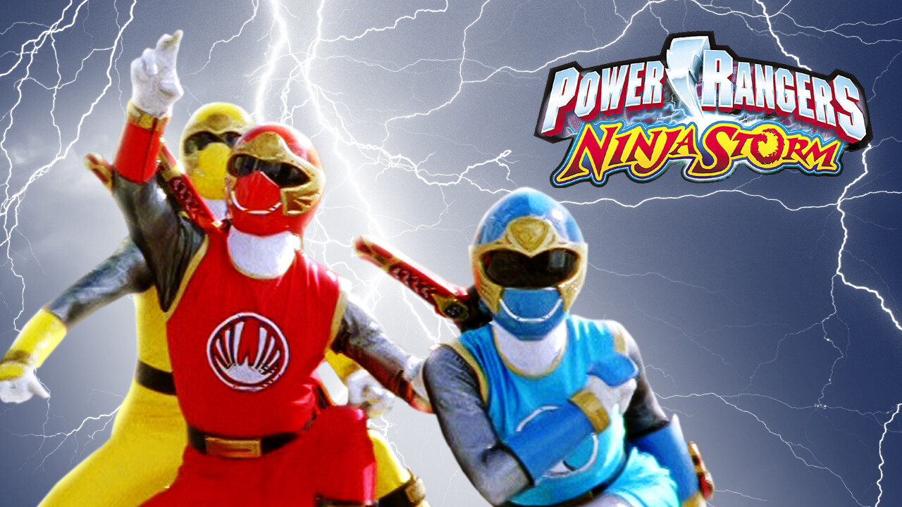 Ninja Storm: ThunderStorm Power (Power Rangers)