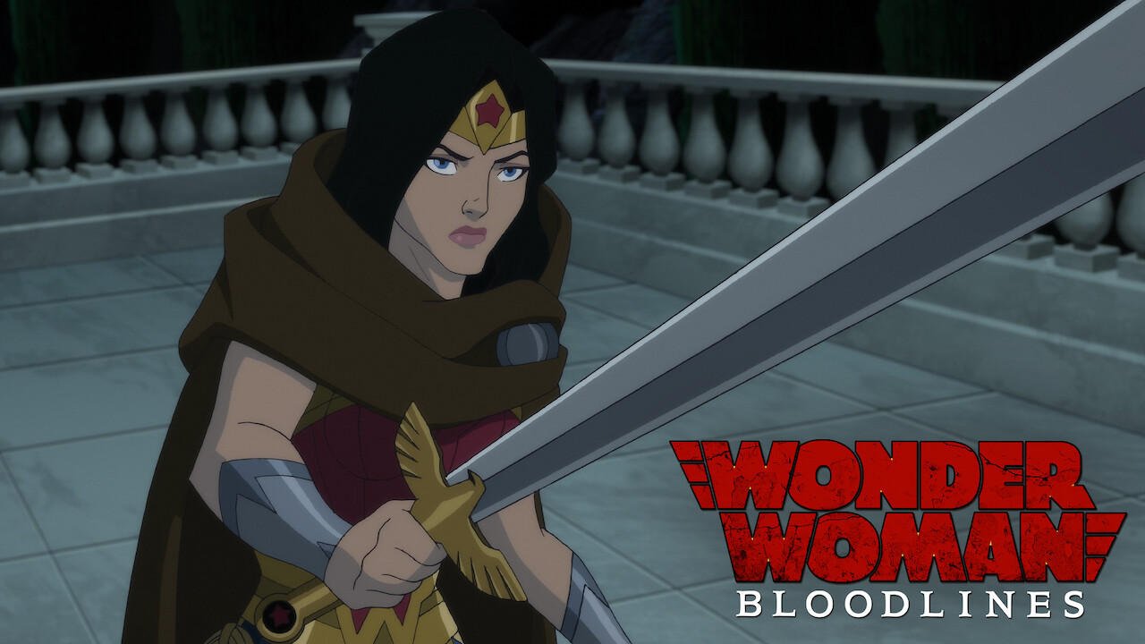 Wonder Woman: Bloodlines' Animated Movie Announced