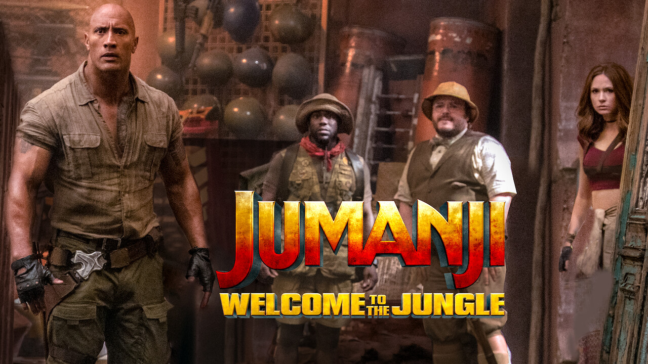 Is �Jumanji to the Jungle� on Netflix in Is �Jumanji to the Jungle� on Netflix in