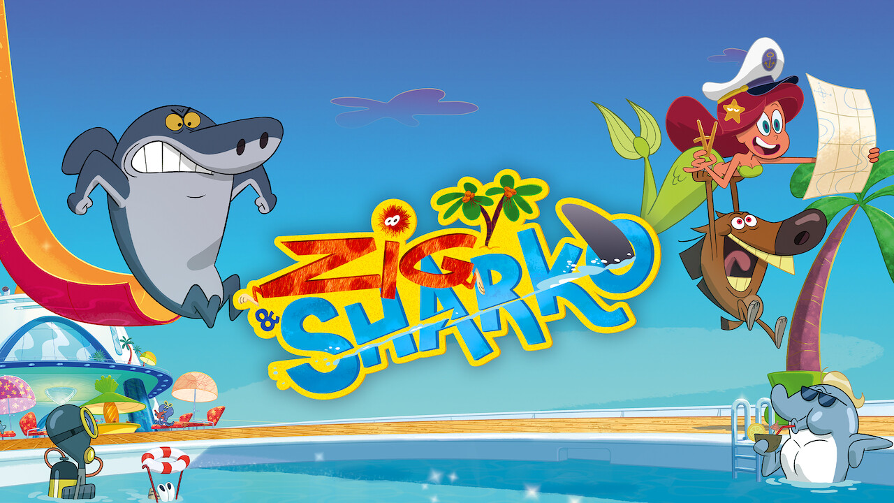 Is �Zig &amp; Sharko� (aka �Zig et Sharko�) on Netflix in