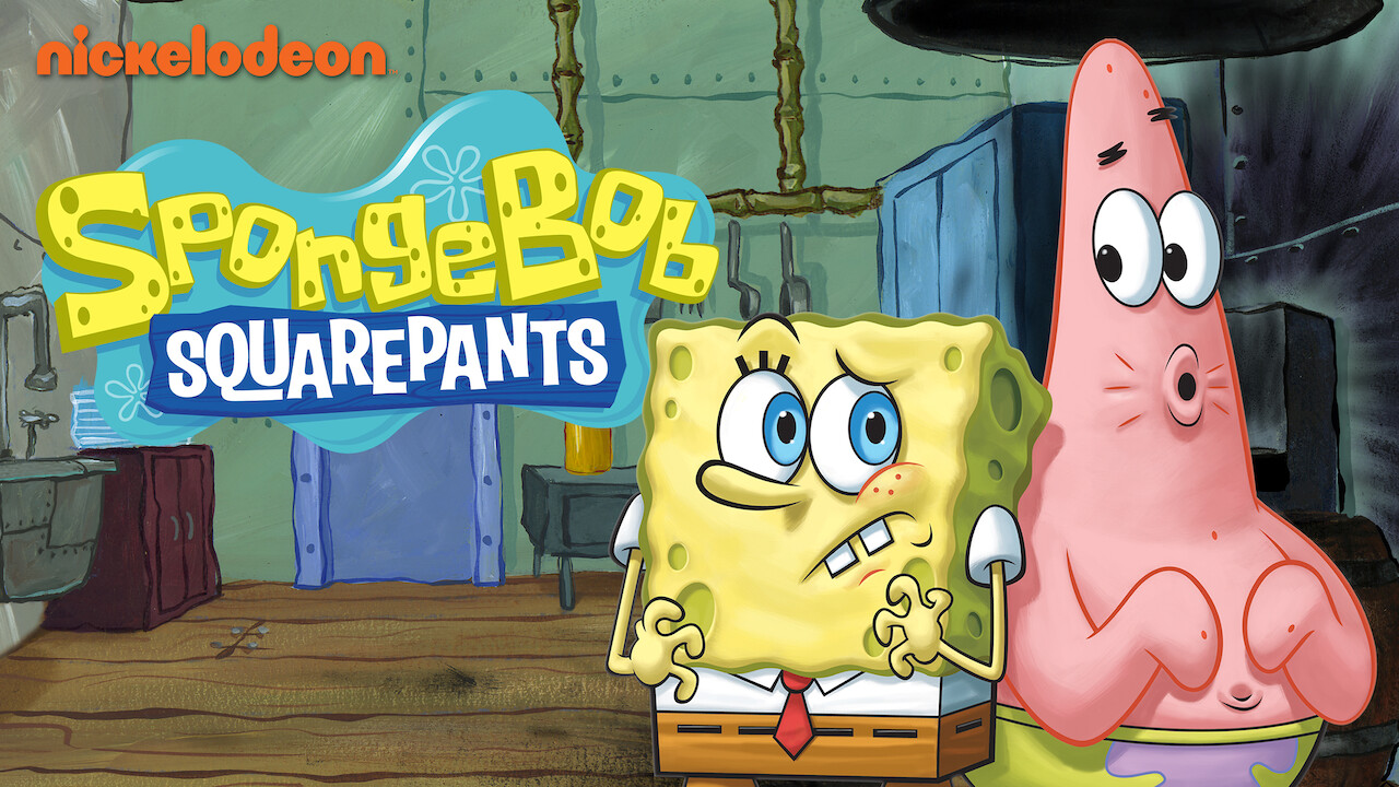 Is 'SpongeBob SquarePants' available to watch on Netflix in Australia or New Zealand