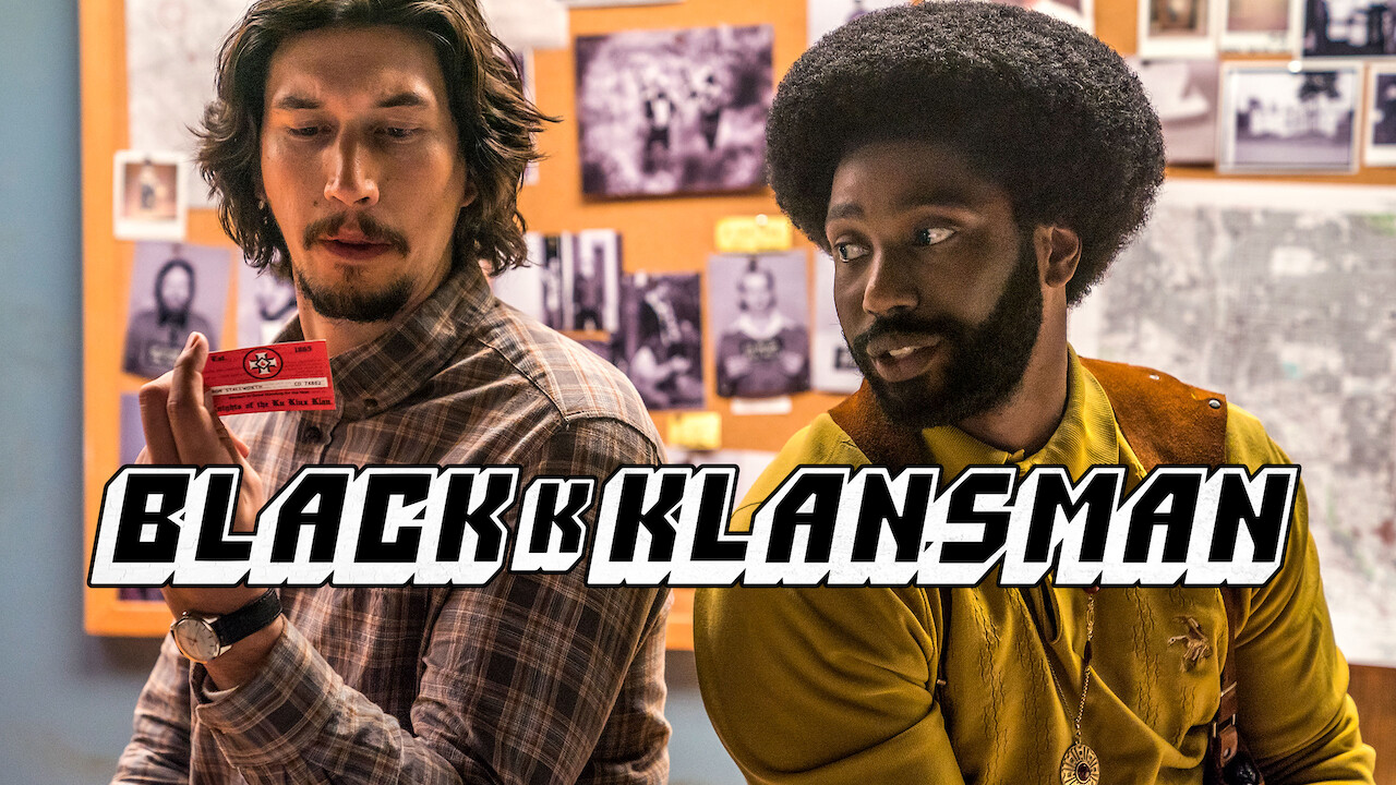 Blackkklansman netflix 2024 streaming