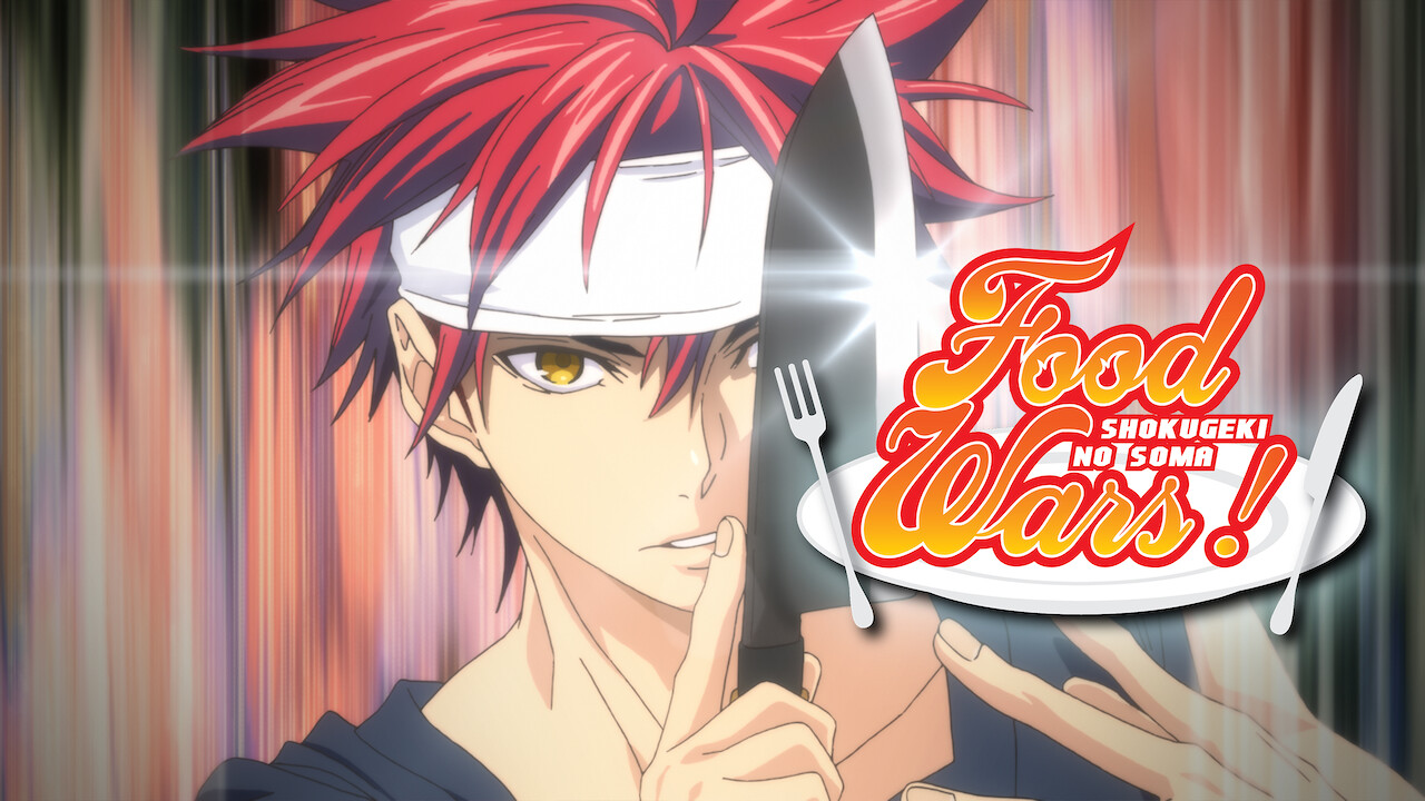 download food wars netflix for free