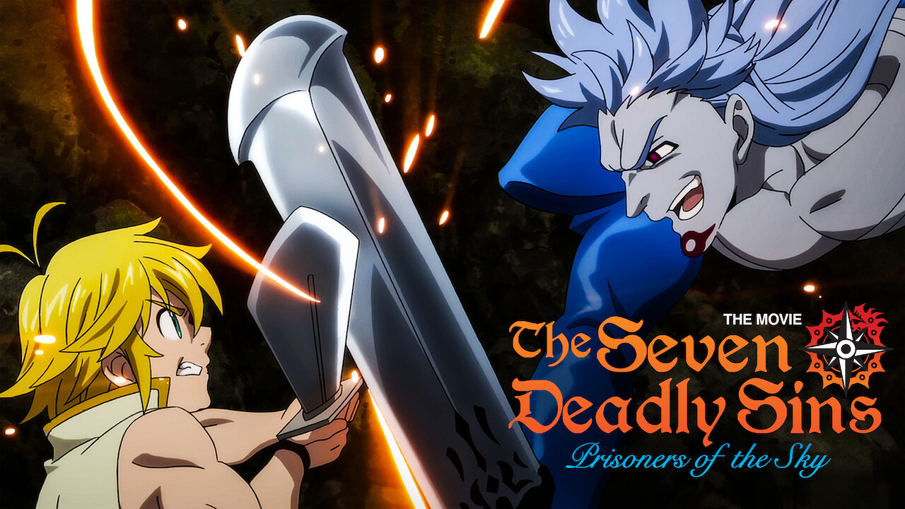 the seven deadly sins prisoners of the sky full movie