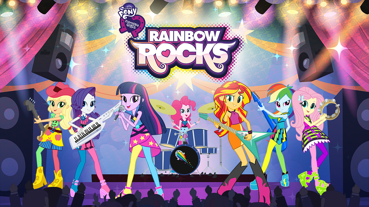 My Little Pony: Equestria Girls - Rainbow Rocks Animated (2014) - IMDb