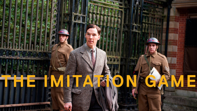 The imitation game on sale netflix