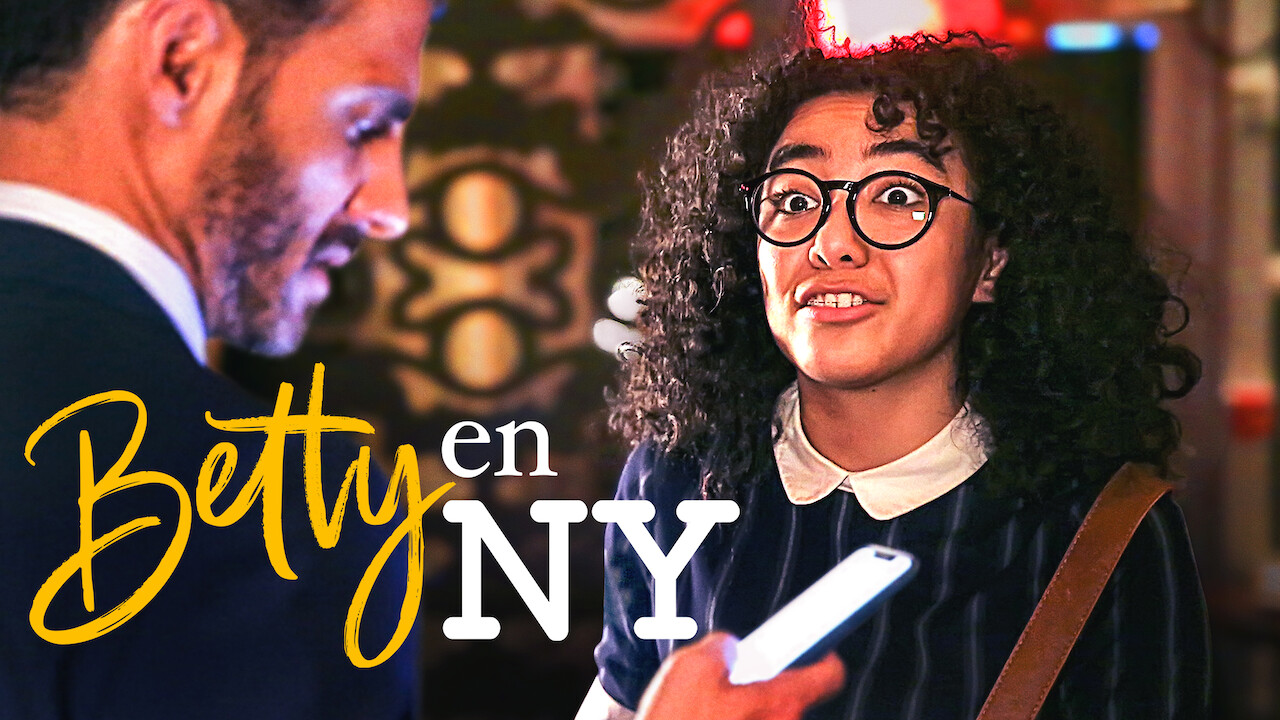 Is 'Betty en NY' available to watch on Netflix in Australia or New