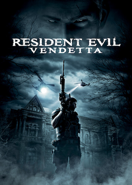 Is Resident Evil Vendetta On Netflix