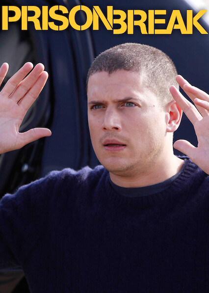 prison break is available on netflix