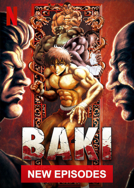 BAKI HANMA 3 TEMPORADA  QUANDO CHEGA NA NETFLIX? 