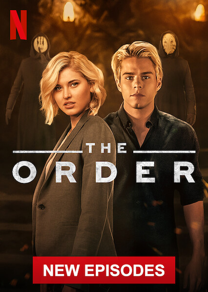 Who plays Kyle in The Order on Netflix? - Jedidiah Goodacre - The Order:  Meet the - PopBuzz