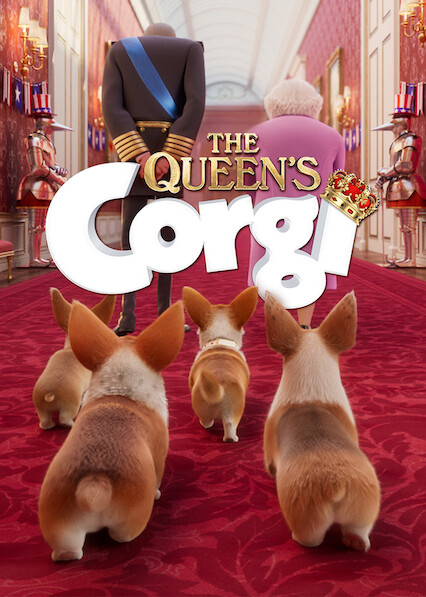 The queen sale corgi netflix