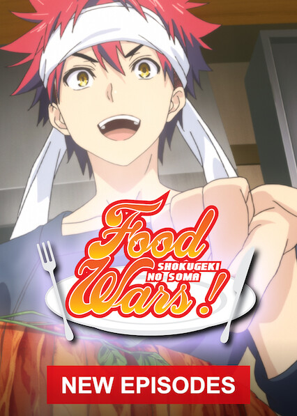 Is Food Wars Shokugeki No Soma Available To Watch On Netflix In Australia Or New Zealand Newonnetflixanz