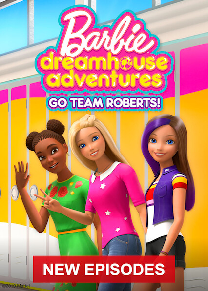 Barbie Dreamhouse Adventures: Go Team Roberts! [DVD] - Best Buy