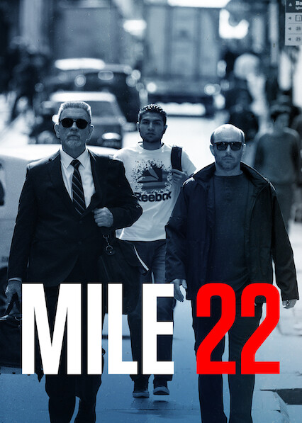 Mile 22 deals on netflix